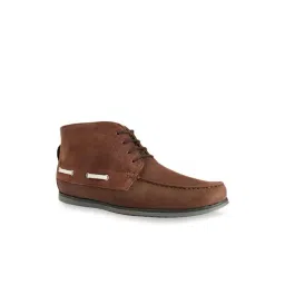 Louis Philippe Brown Derby Boots