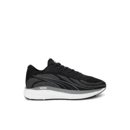 Puma Men's Magnify Nitro Knit Black Running Shoes