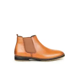 Britmen Men's Tan Chelsea Boots