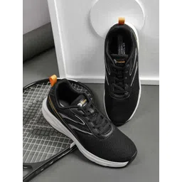 Campus Men Textured Lace-Ups Running Shoes