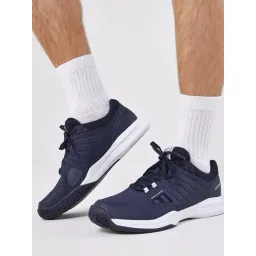 ARTENGO By Decathlon Men's Asphalt Blue Tennis Shoes