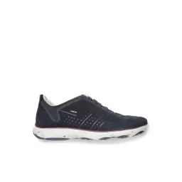 Geox Men's Navy Casual Sneakers