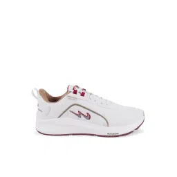 Campus Men's White Running Shoes