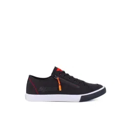 Sparx Men's Black Casual Sneakers