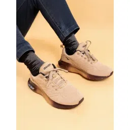 Asian Men's Beige Running Shoes