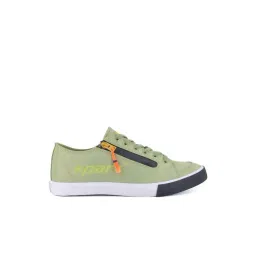 Sparx Men's Green Casual Sneakers