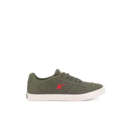 Sparx Men's Green Casual Sneakers