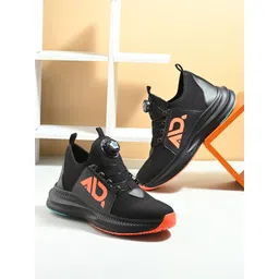 aadi Men Mesh Running Non-Marking Shoes