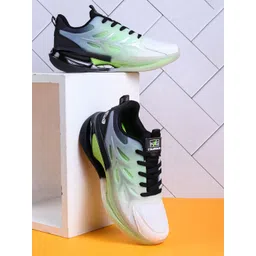 Columbus Men Lace-Up Running Non-Marking Shoes