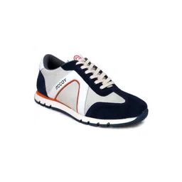 mccoy Men Colourblocked Leather Sneakers