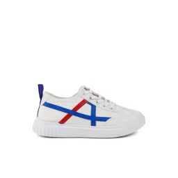 London Rag Women's Streaks White Sneakers