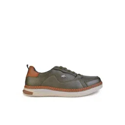 Jaripeo By Buckaroo Men's GLOR Olive Casual Sneakers