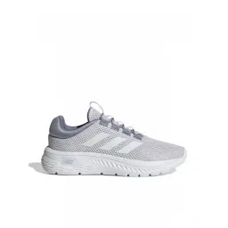 Adidas Women's CLOUDFOAM COMFY EL Grey Walking Shoes