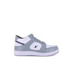 Sparx Men's Grey Ankle High Sneakers