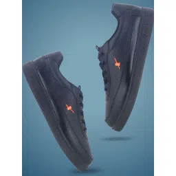 Sparx Men's Black Casual Sneakers