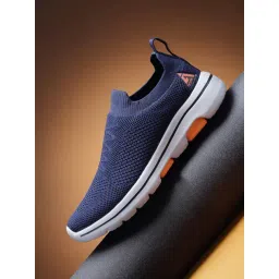 Action Men's Navy Running Shoes