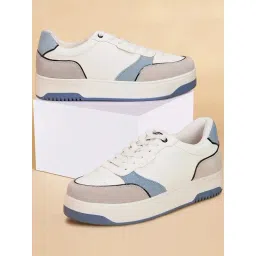 Forever Glam by Pantaloons Women's White Sneakers