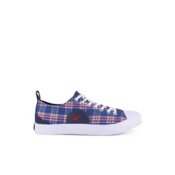Sparx Men's Navy Casual Sneakers