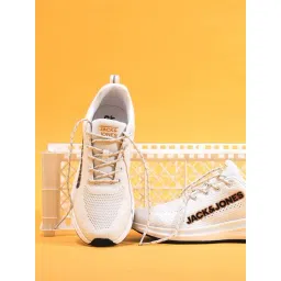 Jack & Jones Men's Bright White Casual Sneakers