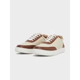 Styli Men Colourblocked Lace-Ups Sneakers