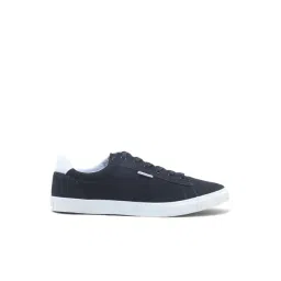Woodland Men's Black Casual Sneakers
