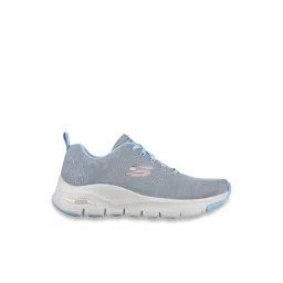 Skechers Women's ARCH FIT-COMFY WAVE Slate Casual Sneakers