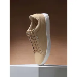 Jack & Jones Men's Beige Casual Sneakers