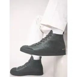 Rare Rabbit Men's Grey Sneakers