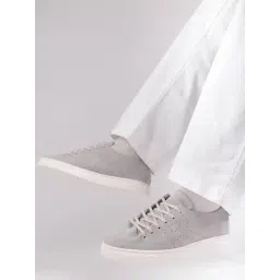 Rare Rabbit Men's Grey Sneakers