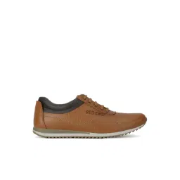 Red Chief Men's Brown Casual Sneakers