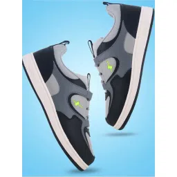 Sparx Men's Grey Casual Sneakers