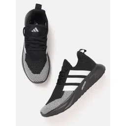 ADIDAS Men Lightrun Flare Brand Logo Detail Woven Design Shoes