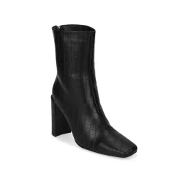 Truffle Collection Women's Black Casual Booties