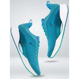 Sparx Men Mesh Marking Running Shoes