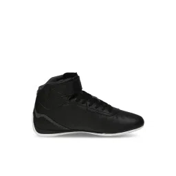 Puma Unisex BMW Black & Shadow Grey Sneakers