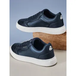Duke Men's Navy Casual Sneakers
