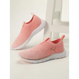 Puma Women's Softride Remi Peach Running Shoes