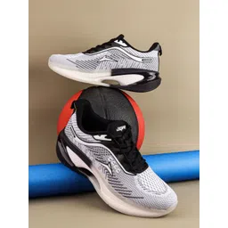 JQR BOLT-PLUS Men Mesh Running Non-Marking Air Cooled Memory Foam Shoes