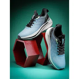 Action Men Mesh Running Non-Marking Lace-Ups Shoes