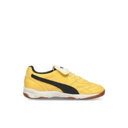 Puma Unisex King Sunny Yellow & Black Sneakers