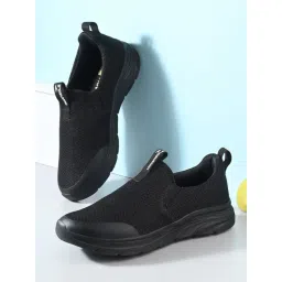 Hoversole Men's Urbana Black Walking Shoes