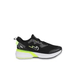 Campus Men's CAMP PAUL Black Running Shoes