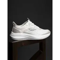 Red Tape Men's Drift + Snow White Running Shoes