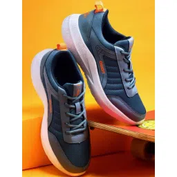 Asian Men's Blue Running Shoes