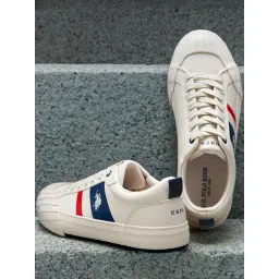 U.S. Polo Assn. Men's AART Beige Casual Sneakers