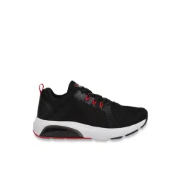 Campus Men's AIR CAPSULE PRO Black Running Shoes