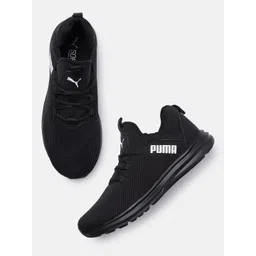 Puma Men Enzo Leam Textile Running Shoes