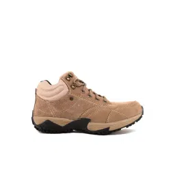 Woodland Men's Brown Derby Boots