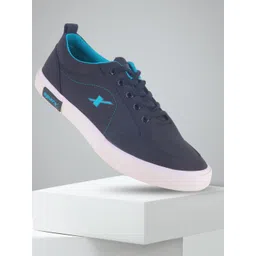 Sparx Men Slip-On Round Toe Lace-Ups Sneakers