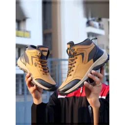 Bacca Bucci Men's ALDER Brown Casual Boots